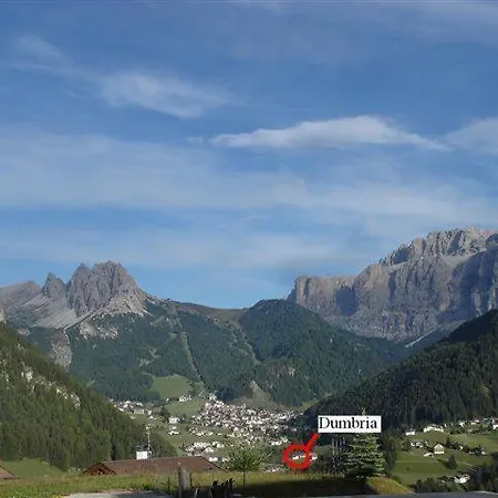 Garni-dumbria Wolkenstein in Gröden